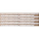 KOGAN KALED55KU8000SZD LED STRIPS(SET OF 8)(LEFT+ RIGHT)